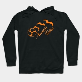 AT Bat Mitsudomoe orange Hoodie